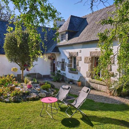 Les Roses Bed & Breakfast Santec Dış mekan fotoğraf