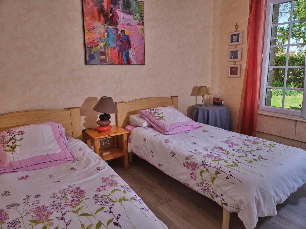 Les Roses Bed & Breakfast Santec Dış mekan fotoğraf