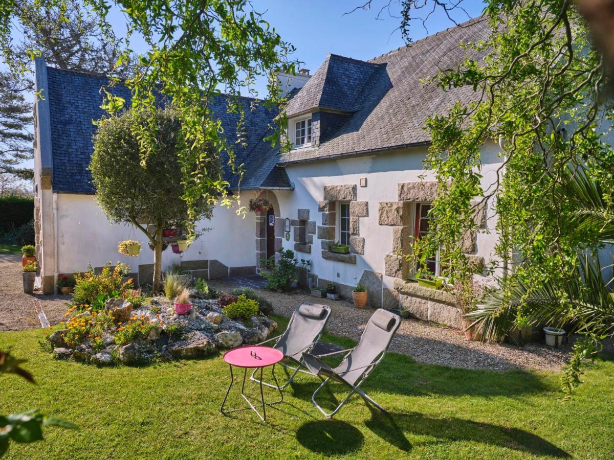 Les Roses Bed & Breakfast Santec Dış mekan fotoğraf