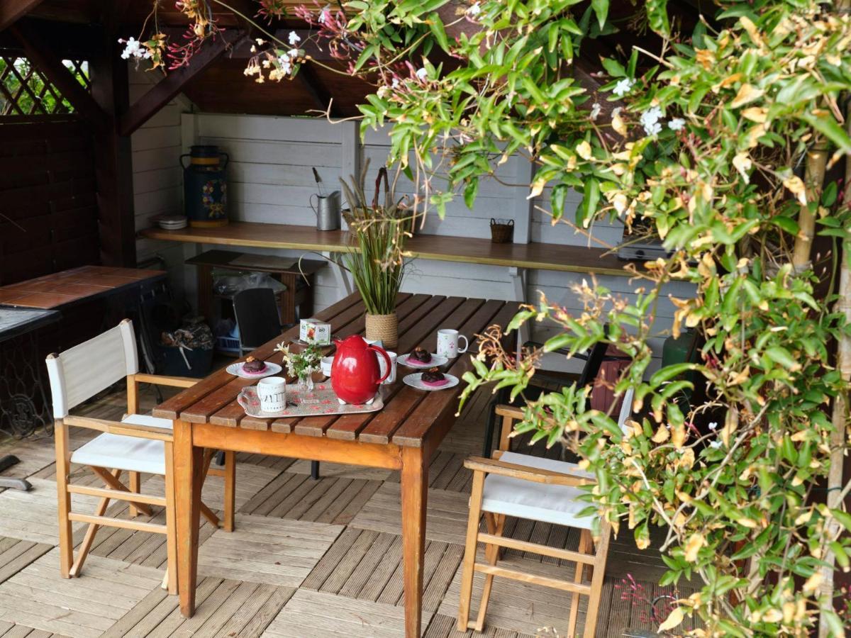 Les Roses Bed & Breakfast Santec Dış mekan fotoğraf