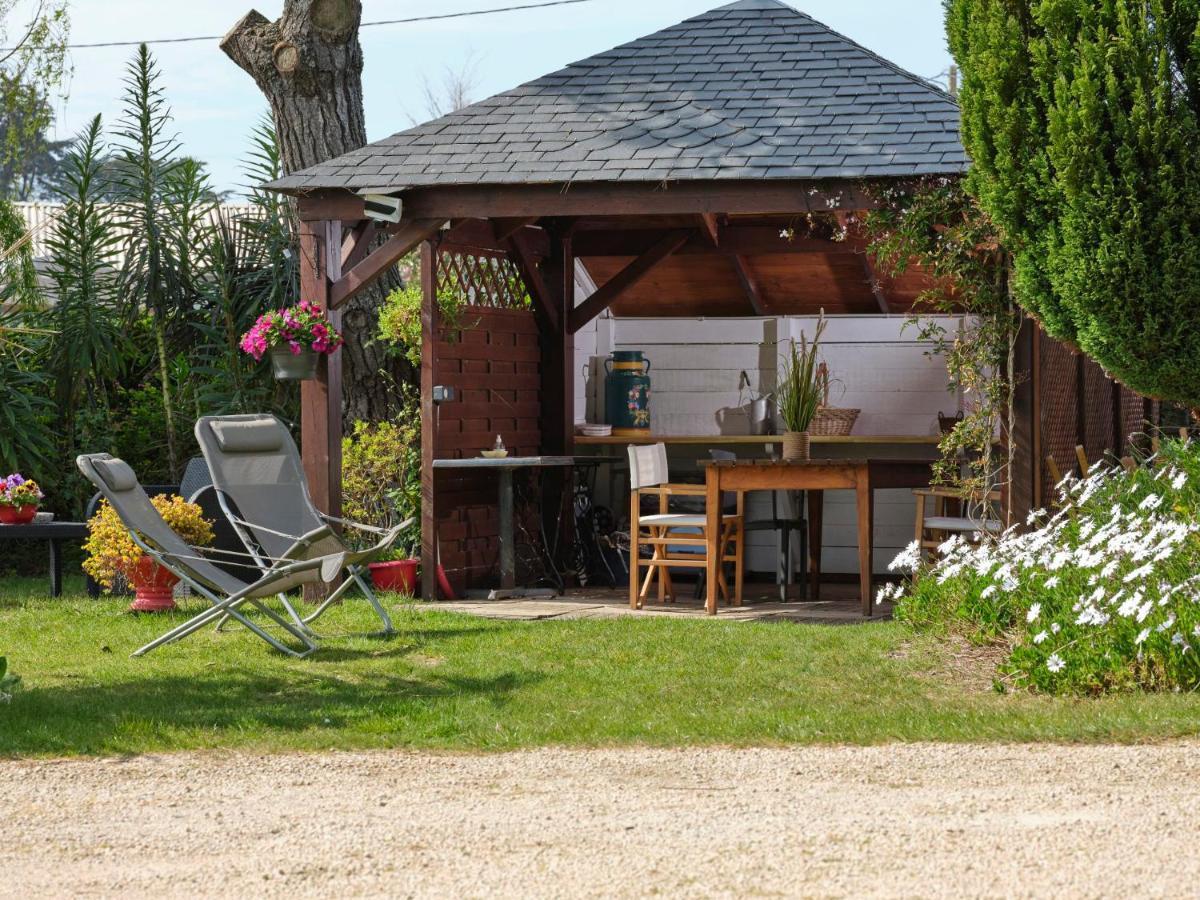 Les Roses Bed & Breakfast Santec Dış mekan fotoğraf