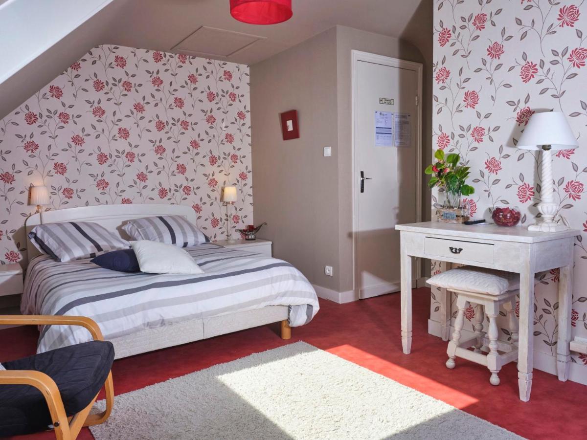 Les Roses Bed & Breakfast Santec Dış mekan fotoğraf