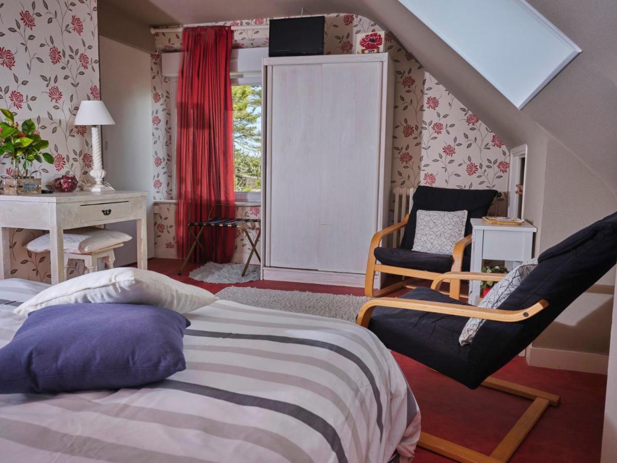 Les Roses Bed & Breakfast Santec Dış mekan fotoğraf