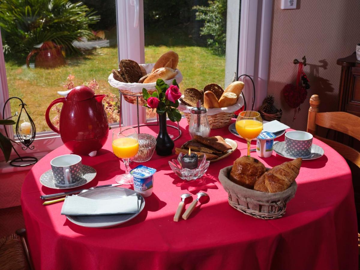 Les Roses Bed & Breakfast Santec Dış mekan fotoğraf