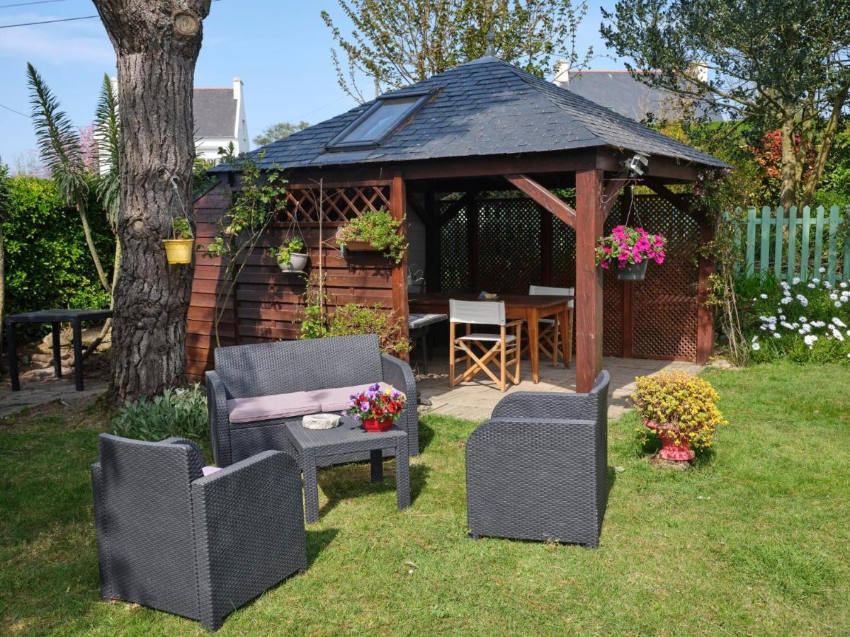 Les Roses Bed & Breakfast Santec Dış mekan fotoğraf