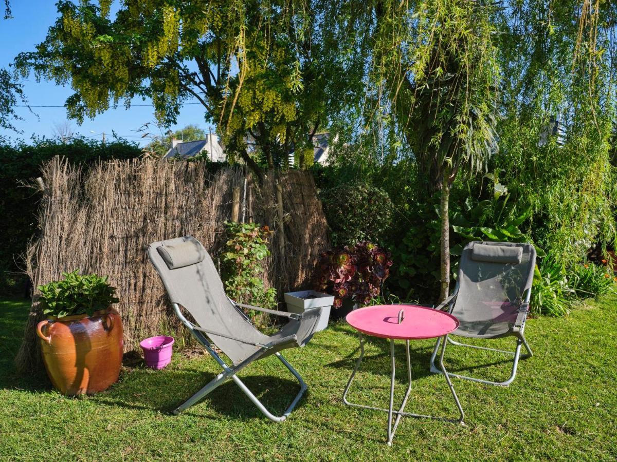 Les Roses Bed & Breakfast Santec Dış mekan fotoğraf