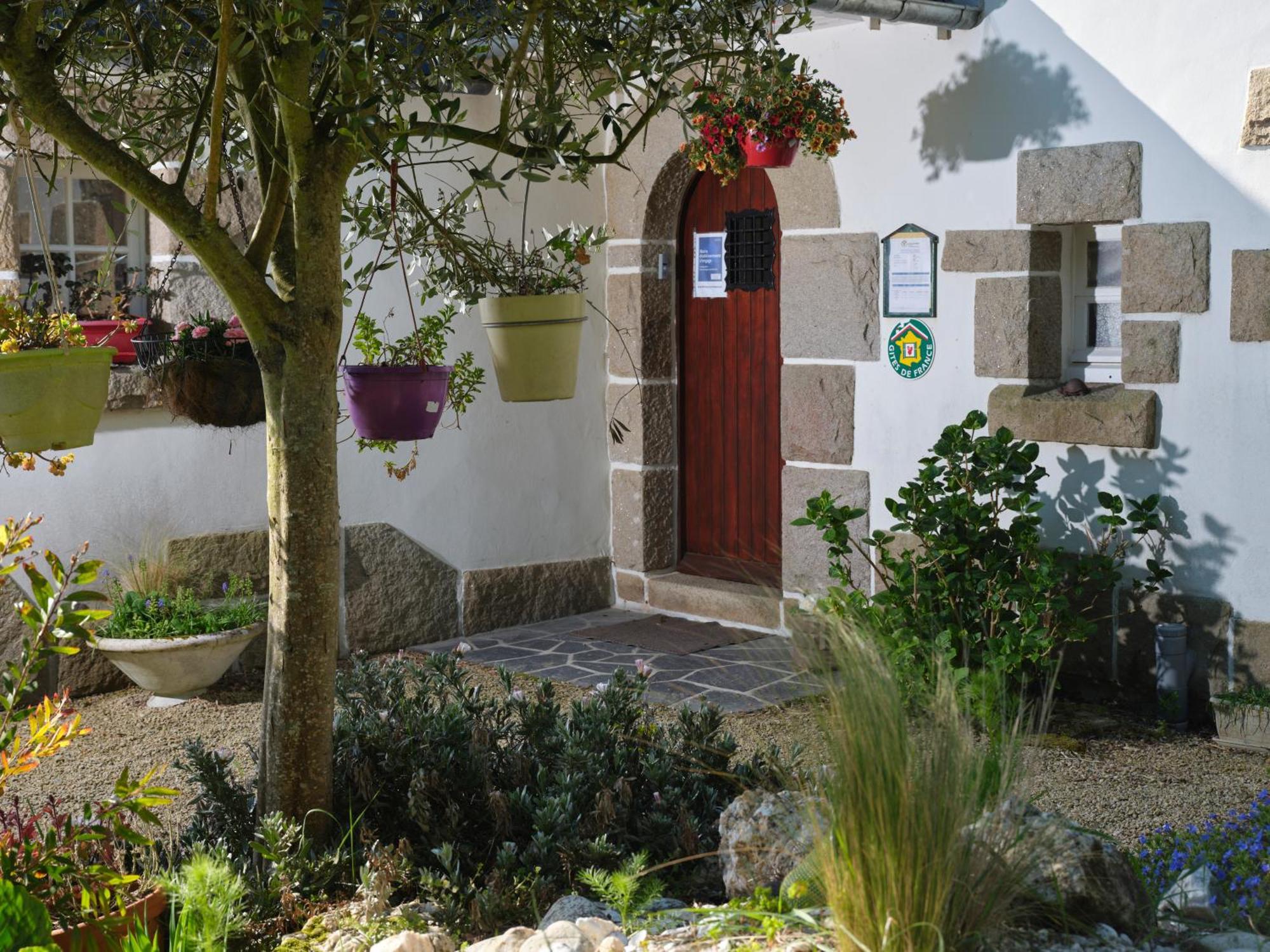 Les Roses Bed & Breakfast Santec Dış mekan fotoğraf